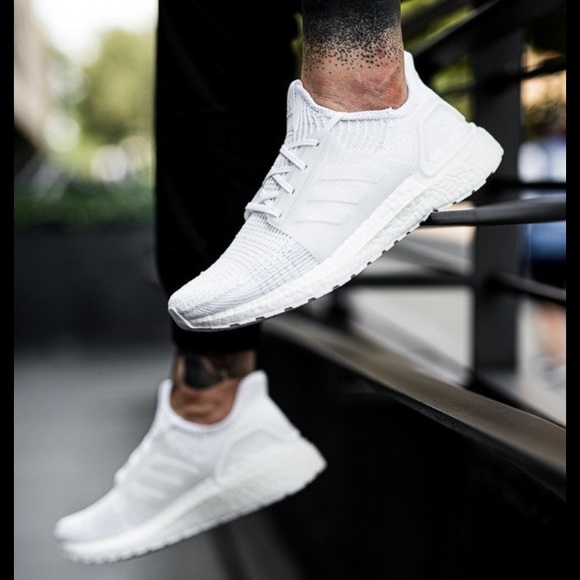 adidas Other - Men’s triple white ultra boost 19